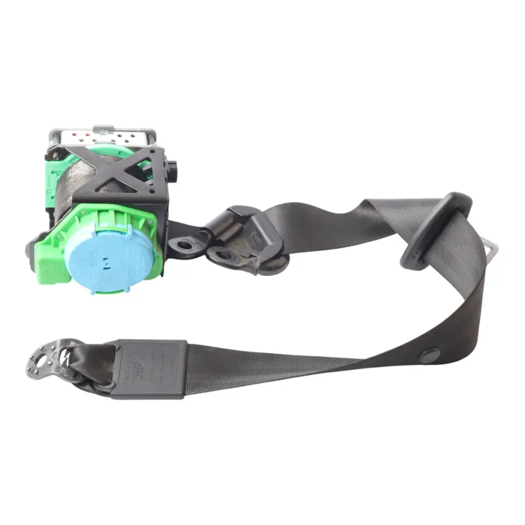 Front Safety Seat Belt Left Right N/O/S Black Audi TT 8J - SKU 8J8857705D-2 - Part number 8J8857705D