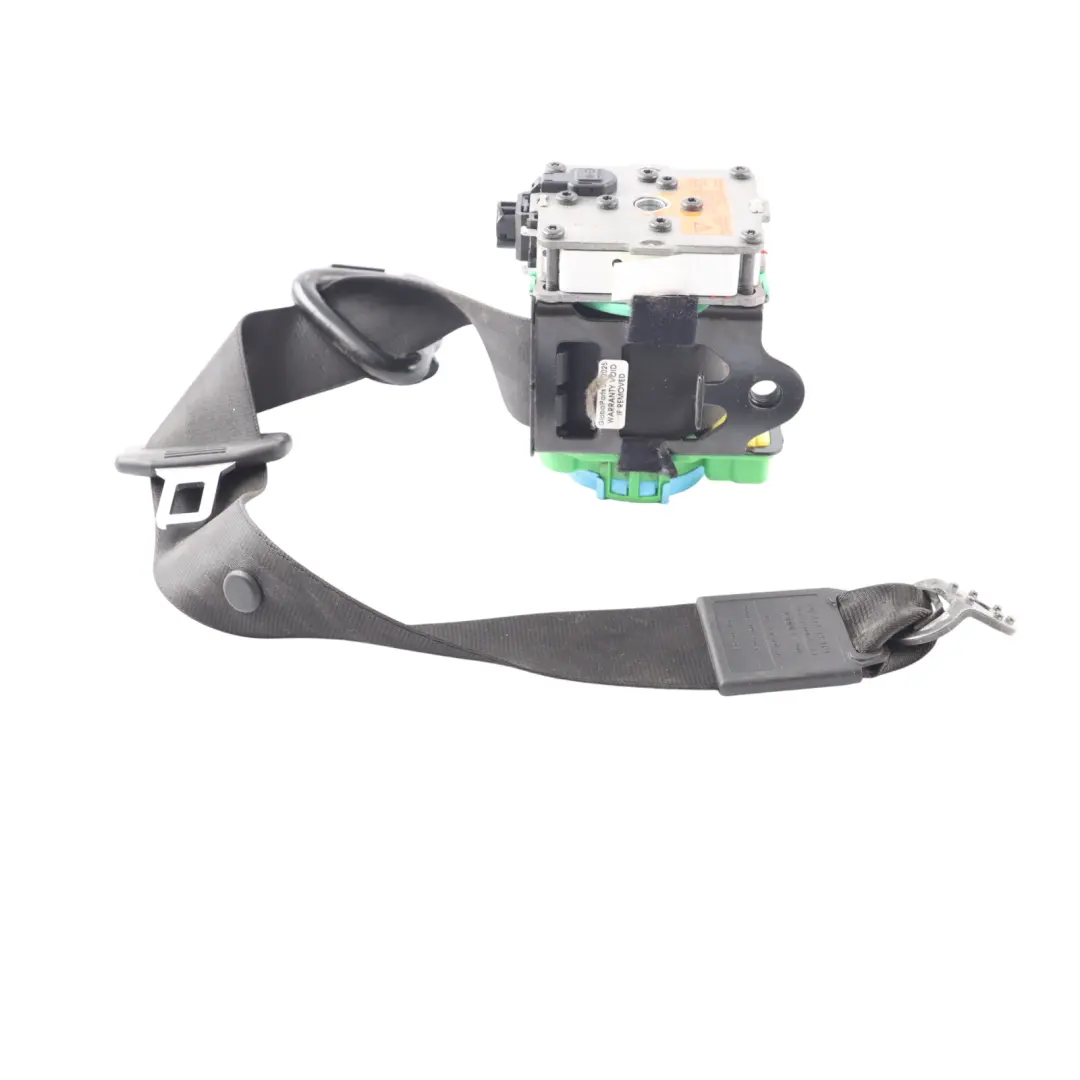 Front Safety Seat Belt Left Right N/O/S Black Audi TT 8J - SKU 8J8857705D-2 - Part number 8J8857705D