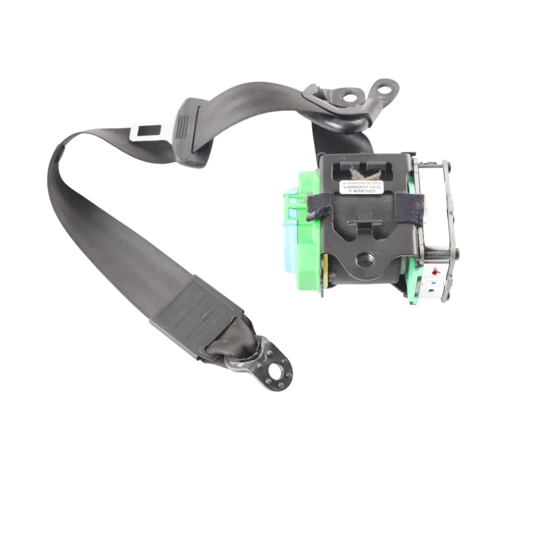 Front Safety Seat Belt Left Right N/O/S Black Audi TT 8J - SKU 8J8857705D-2 - Part number 8J8857705D