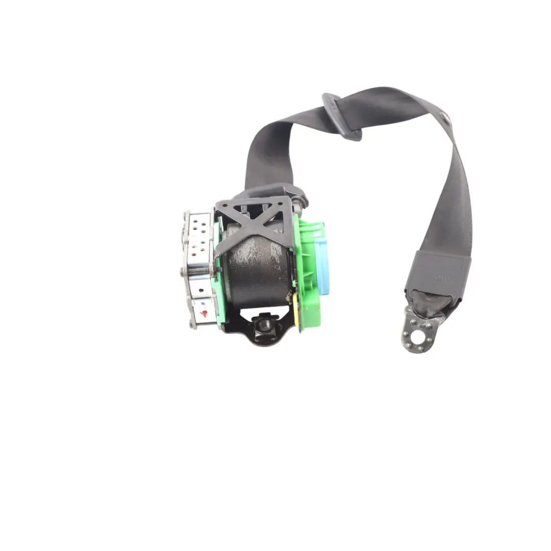 Front Safety Seat Belt Left Right N/O/S Black Audi TT 8J - SKU 8J8857705D-2 - Part number 8J8857705D