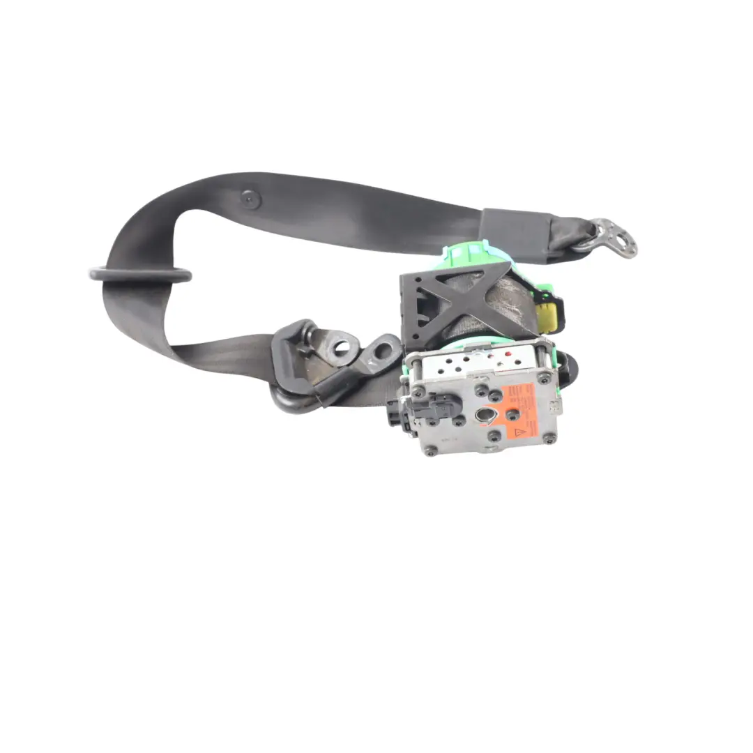 Front Safety Seat Belt Left Right N/O/S Black Audi TT 8J - SKU 8J8857705D-2 - Part number 8J8857705D