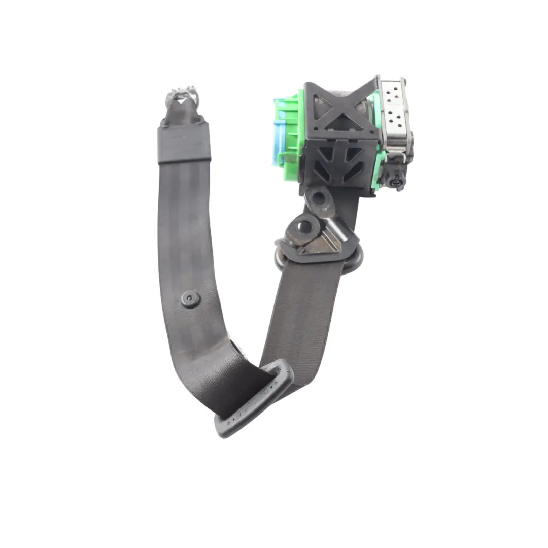 Front Safety Seat Belt Left Right N/O/S Black Audi TT 8J - SKU 8J8857705D-2 - Part number 8J8857705D