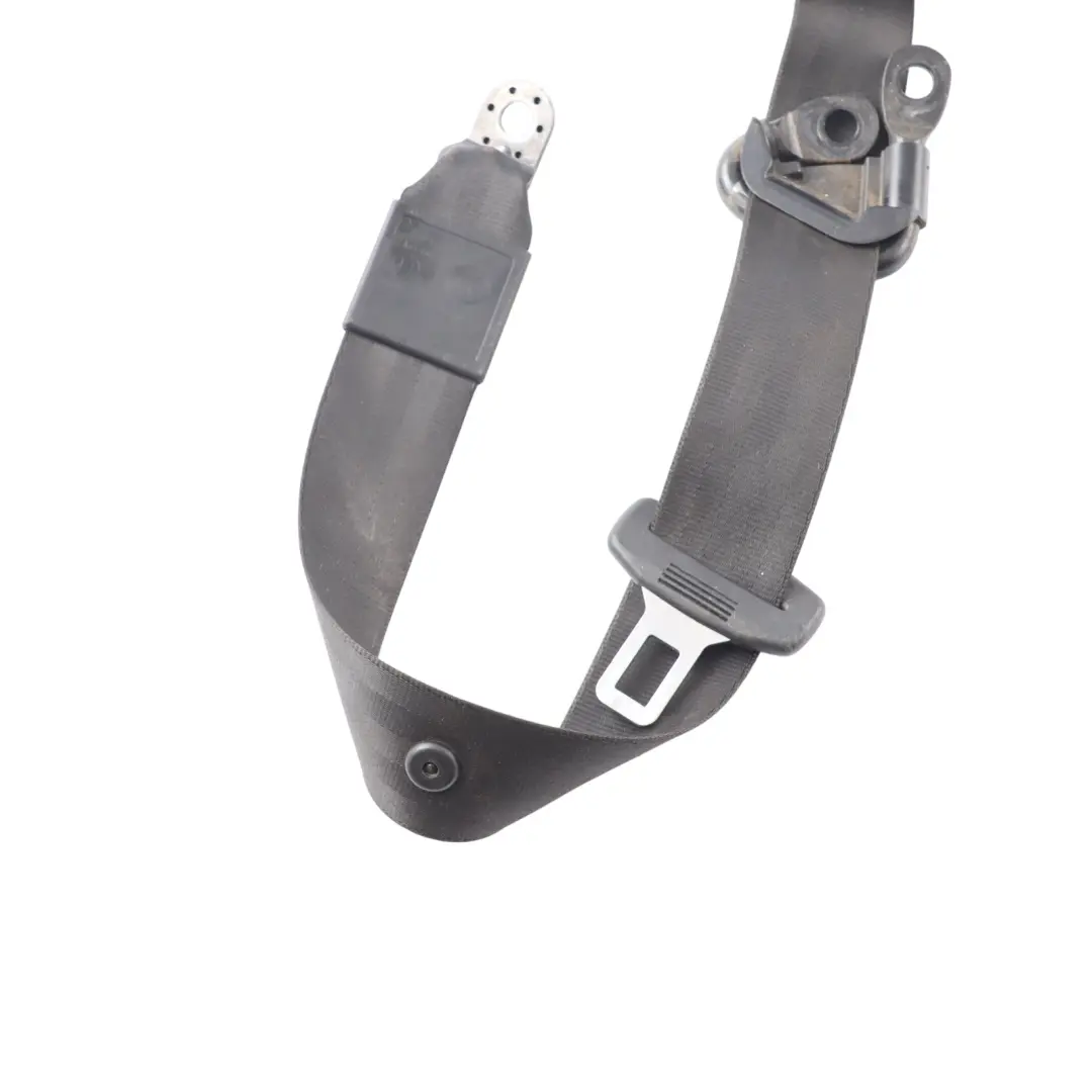 Front Safety Seat Belt Left Right N/O/S Black Audi TT 8J - SKU 8J8857705D-2 - Part number 8J8857705D