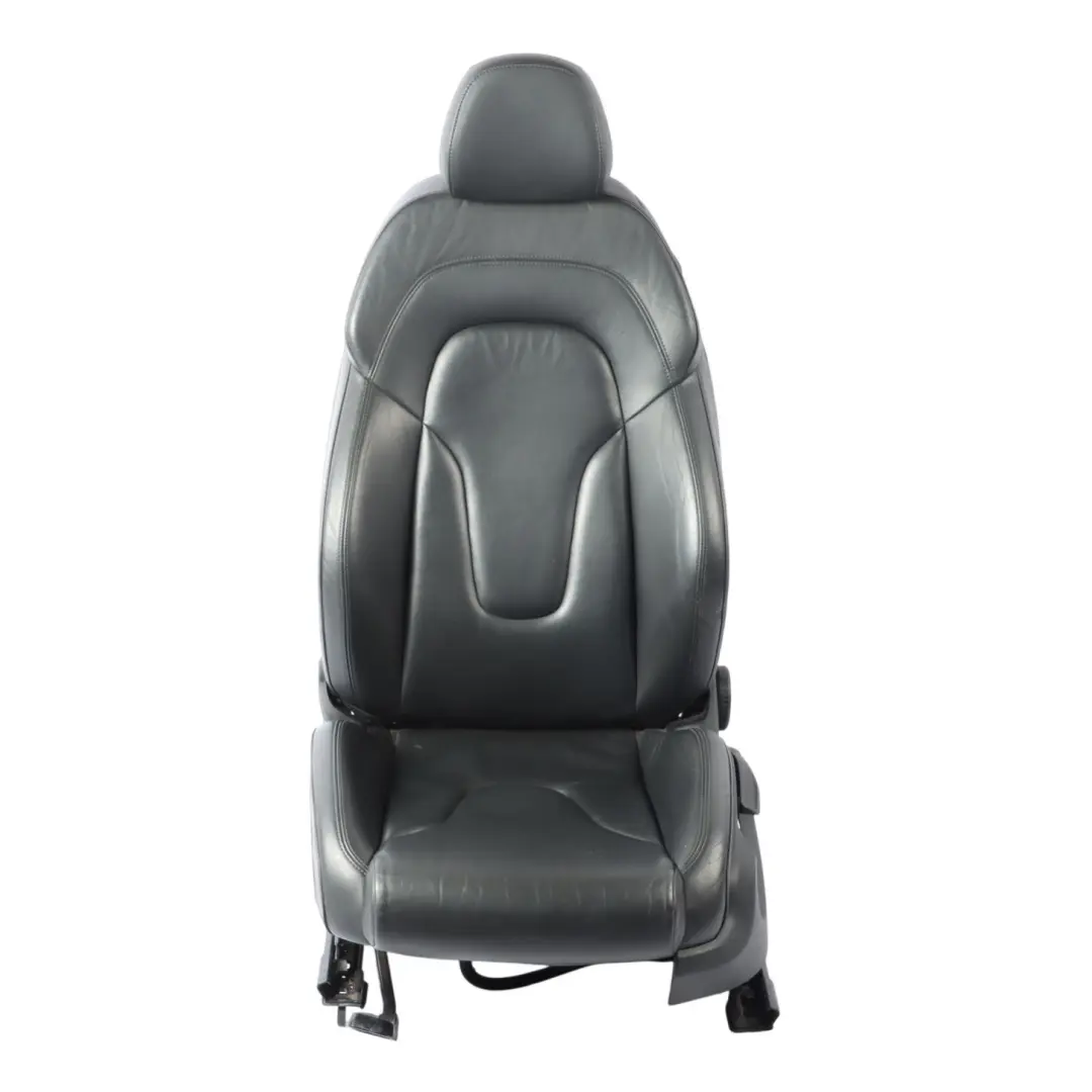 Audi TT 8J Coupe Sport Front Seat Heated Left N/S Nappa Leather Soul Black