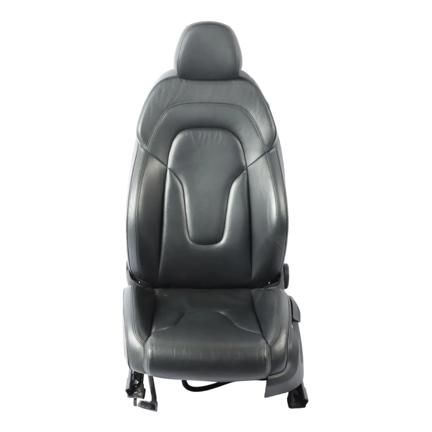 Audi TT 8J Coupe Sport Front Seat Heated Left N/S Nappa Leather Soul Black