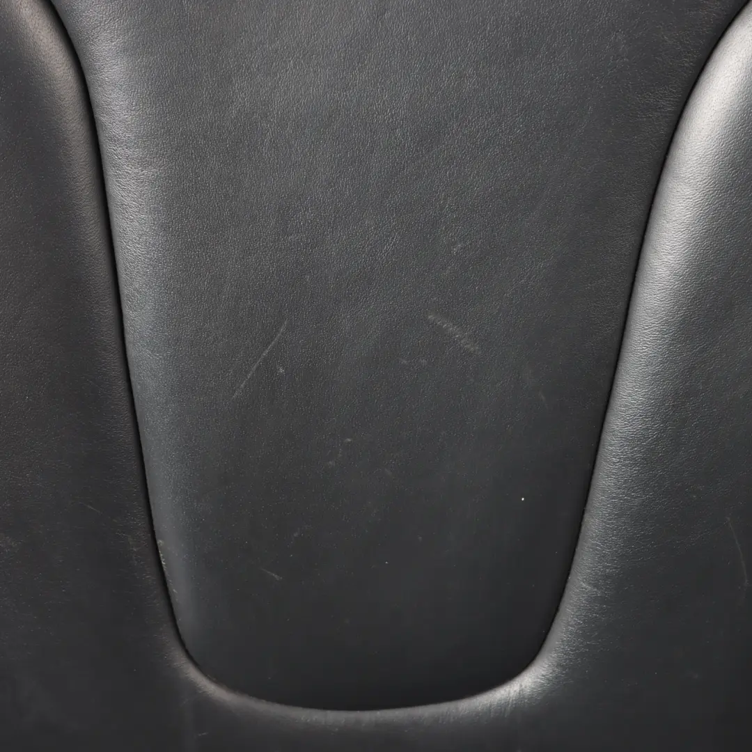 Audi TT 8J Coupe Sport Front Seat Heated Left N/S Nappa Leather Soul Black