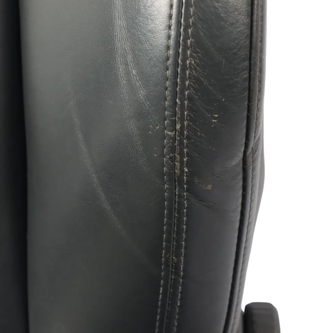 Audi TT 8J Coupe Sport Front Seat Heated Left N/S Nappa Leather Soul Black