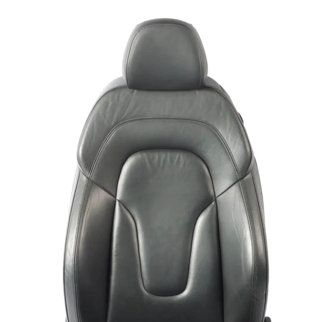 Audi TT 8J Coupe Sport Front Seat Heated Left N/S Nappa Leather Soul Black