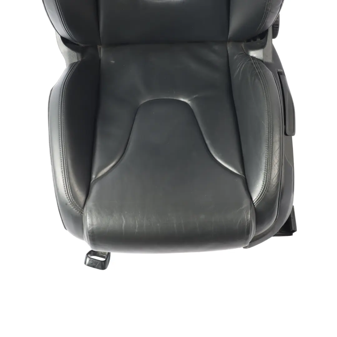Audi TT 8J Coupe Sport Front Seat Heated Left N/S Nappa Leather Soul Black