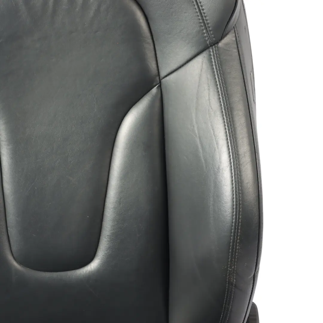 Audi TT 8J Coupe Sport Front Seat Heated Left N/S Nappa Leather Soul Black