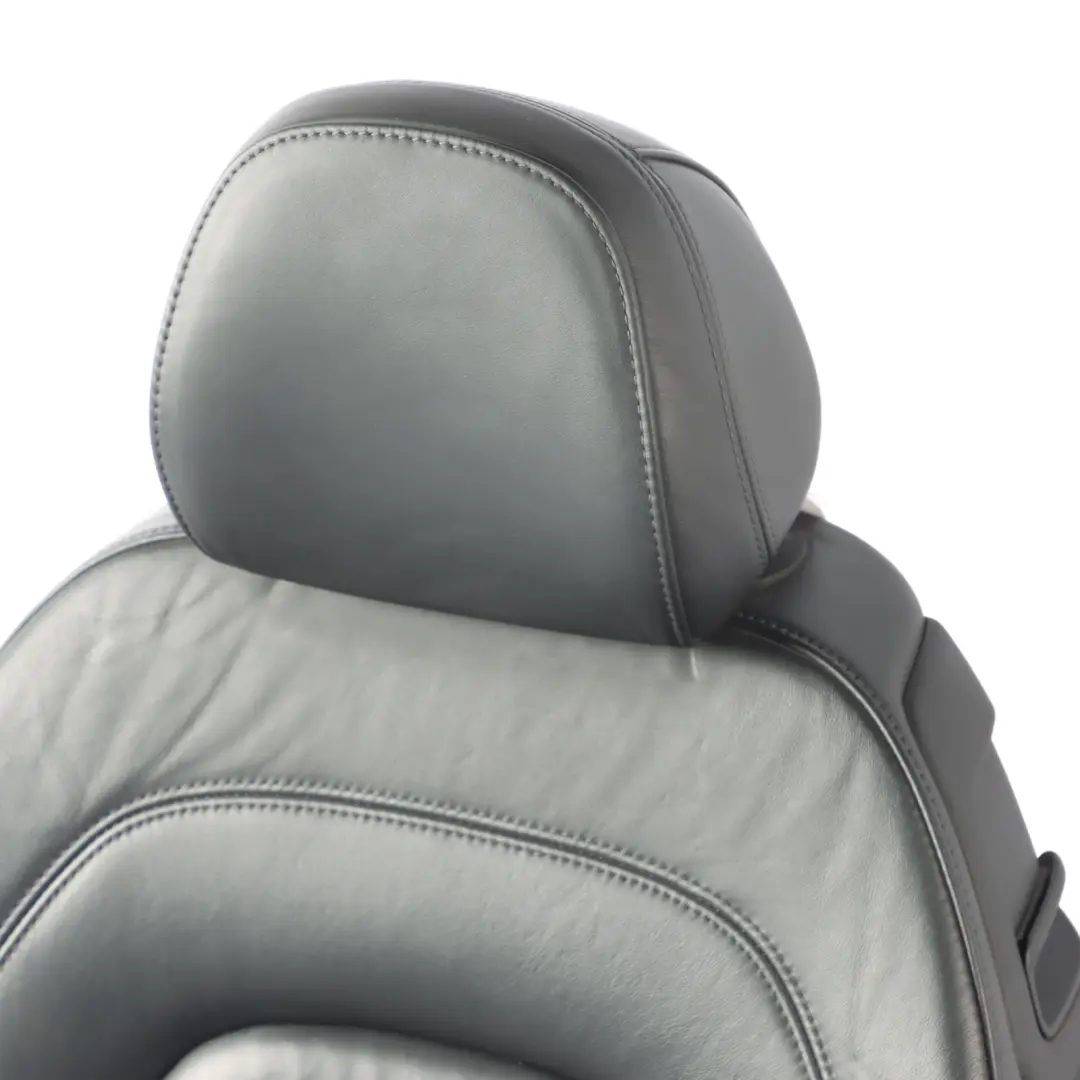 Audi TT 8J Coupe Sport Front Seat Heated Left N/S Nappa Leather Soul Black