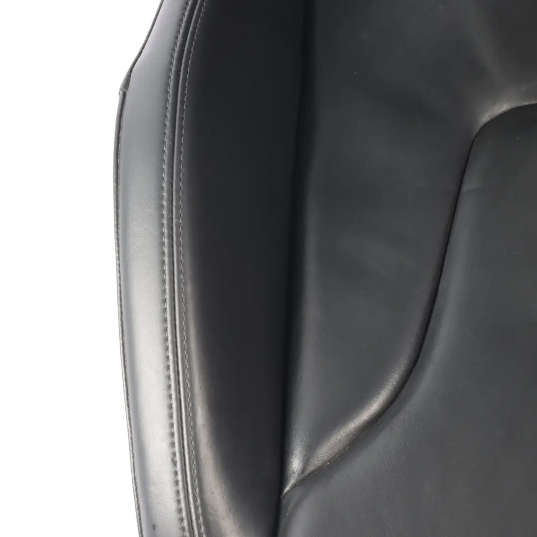 Audi TT 8J Coupe Sport Front Seat Heated Left N/S Nappa Leather Soul Black