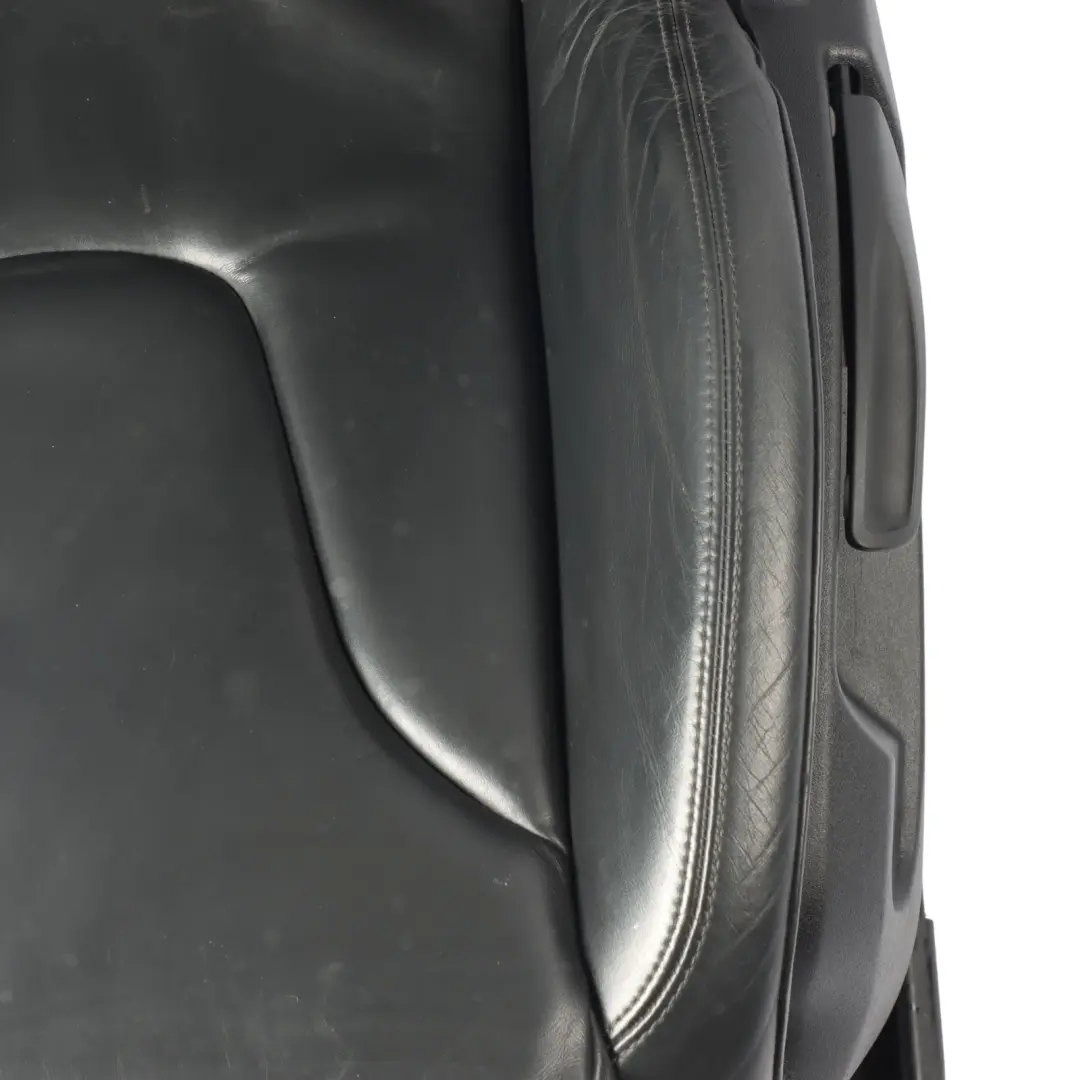 Audi TT 8J Coupe Sport Front Seat Heated Left N/S Nappa Leather Soul Black