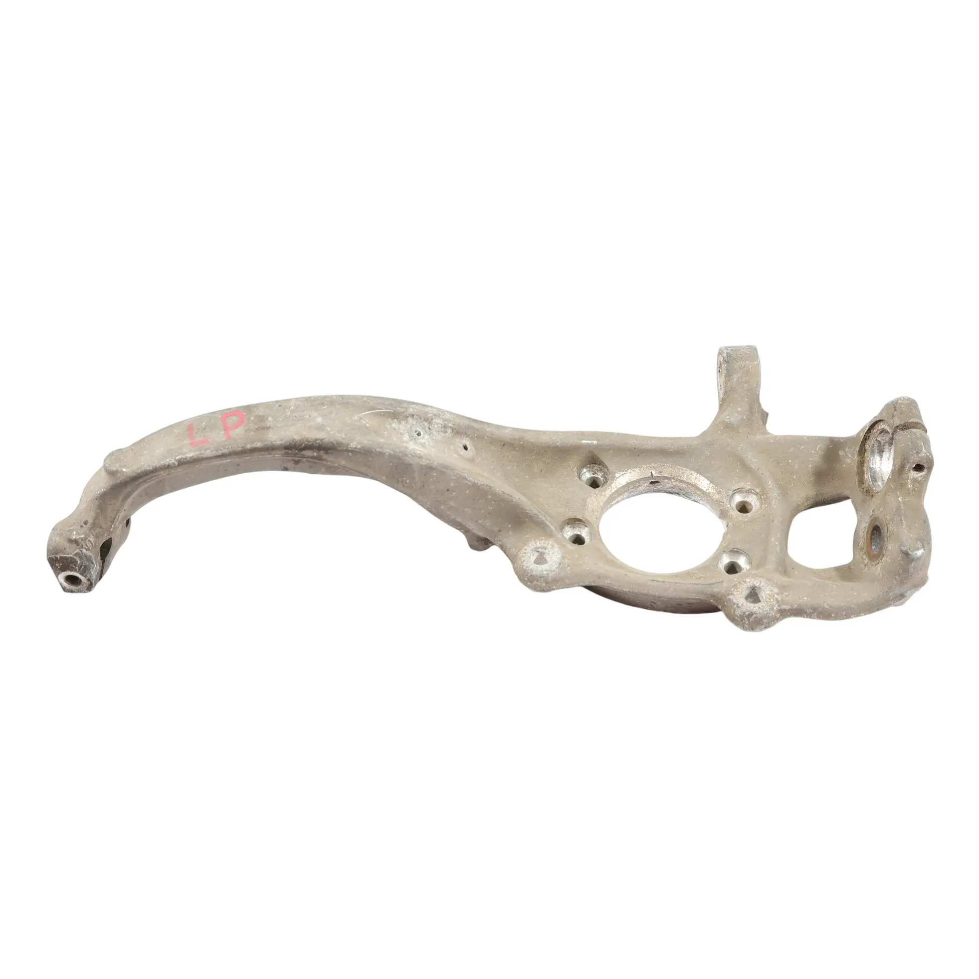 Audi S4 B8 Soporte Suspensión Muñón Dirección Delantero Rueda Izquierda