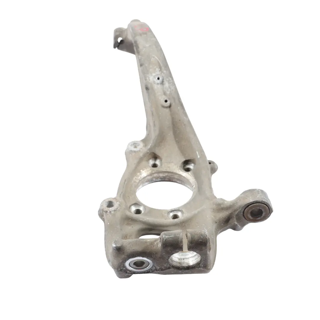 Audi S4 B8 Soporte Suspensión Muñón Dirección Delantero Rueda Izquierda 