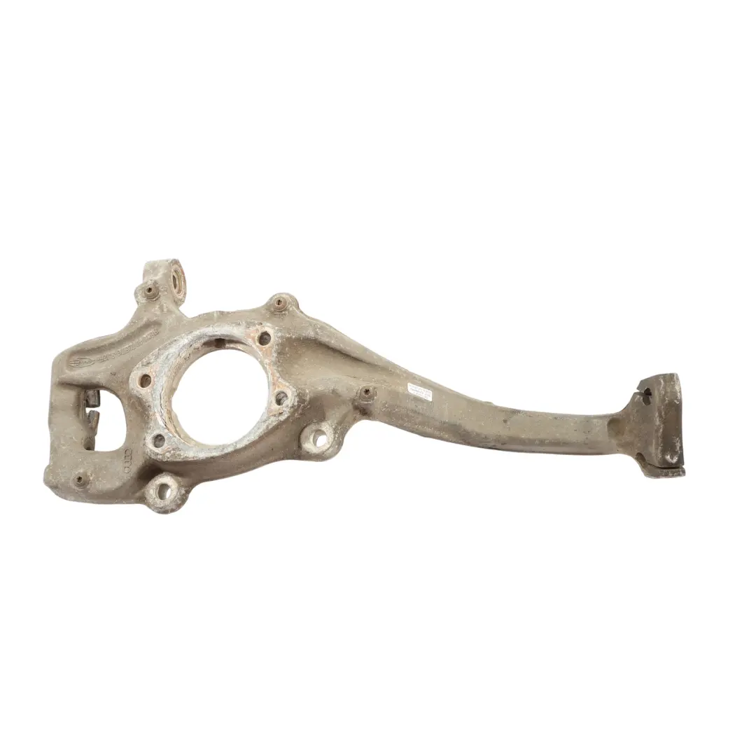Audi S4 B8 Soporte Suspensión Muñón Dirección Delantero Rueda Izquierda 