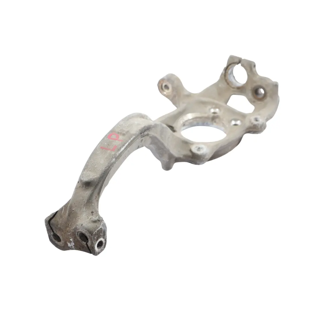 Audi S4 B8 Soporte Suspensión Muñón Dirección Delantero Rueda Izquierda 