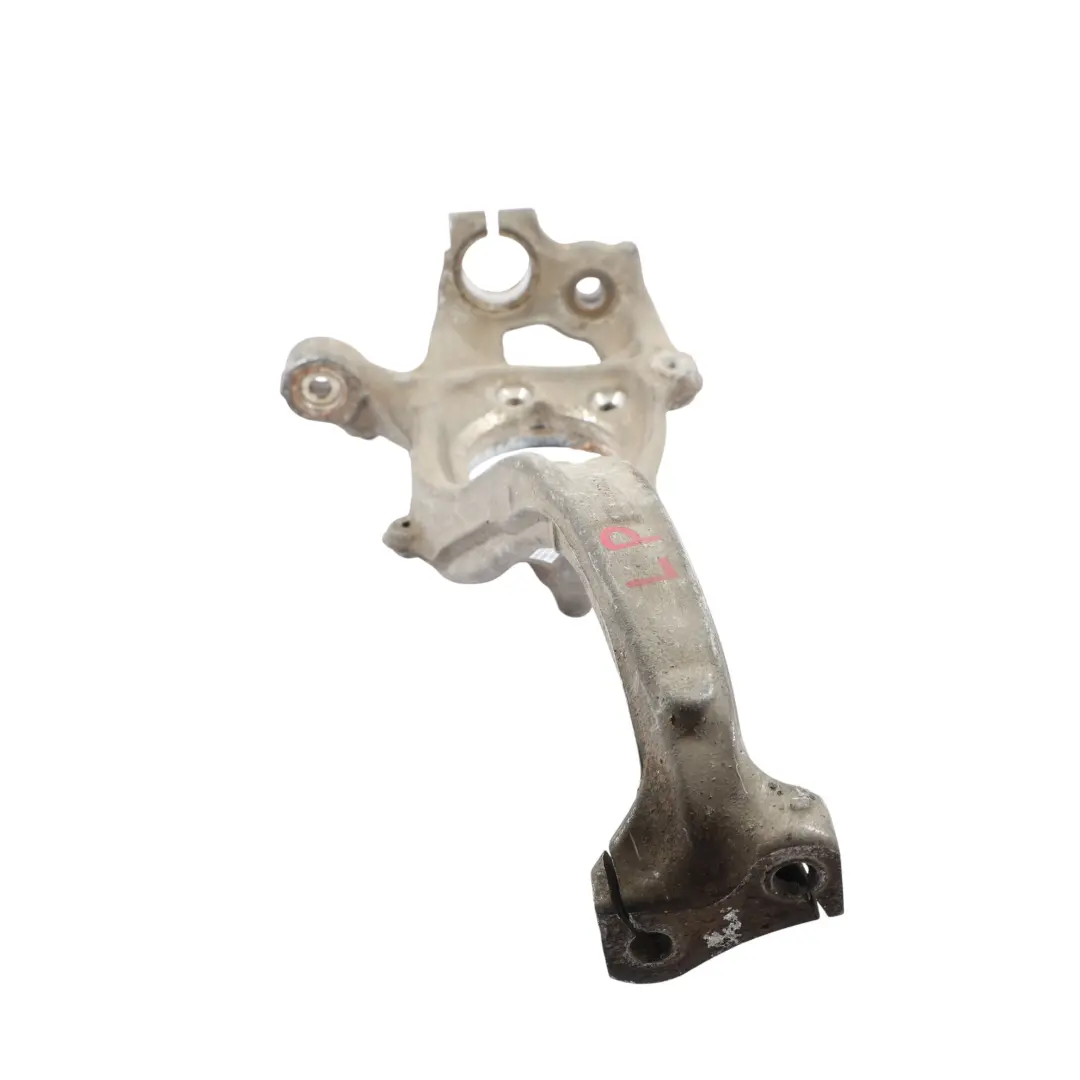 Audi S4 B8 Soporte Suspensión Muñón Dirección Delantero Rueda Izquierda 
