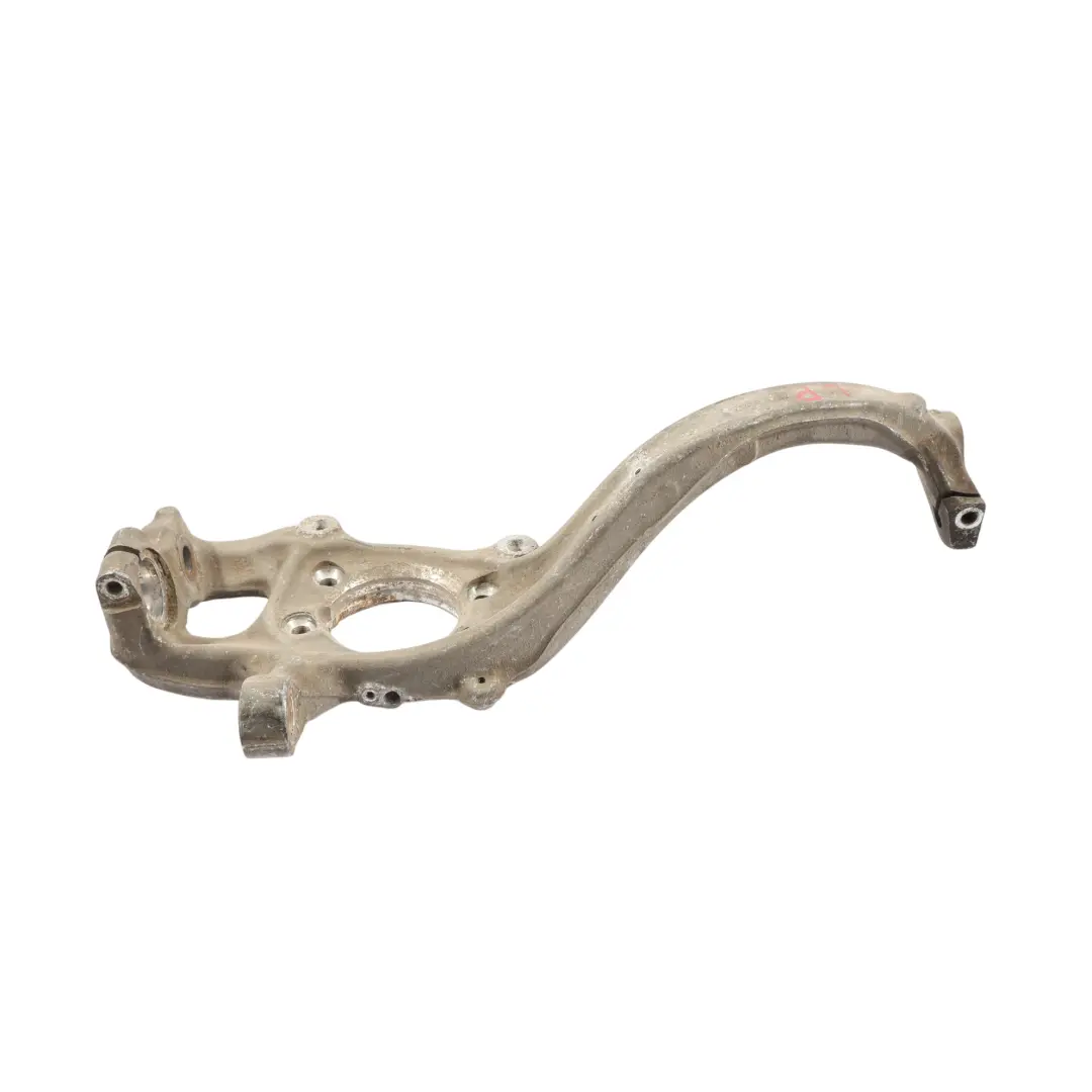 Audi S4 B8 Soporte Suspensión Muñón Dirección Delantero Rueda Izquierda 