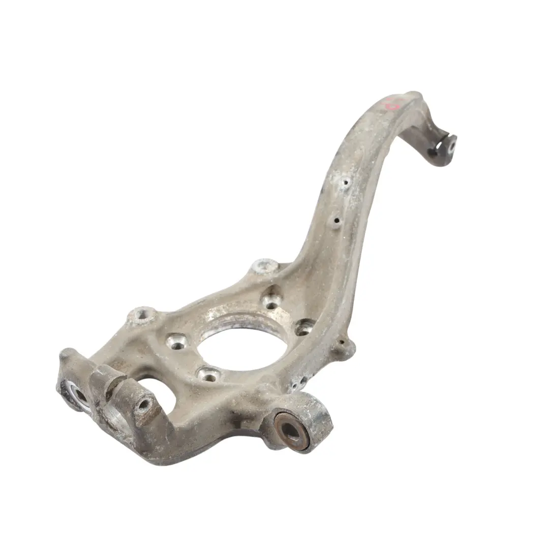 Audi S4 B8 Soporte Suspensión Muñón Dirección Delantero Rueda Izquierda 
