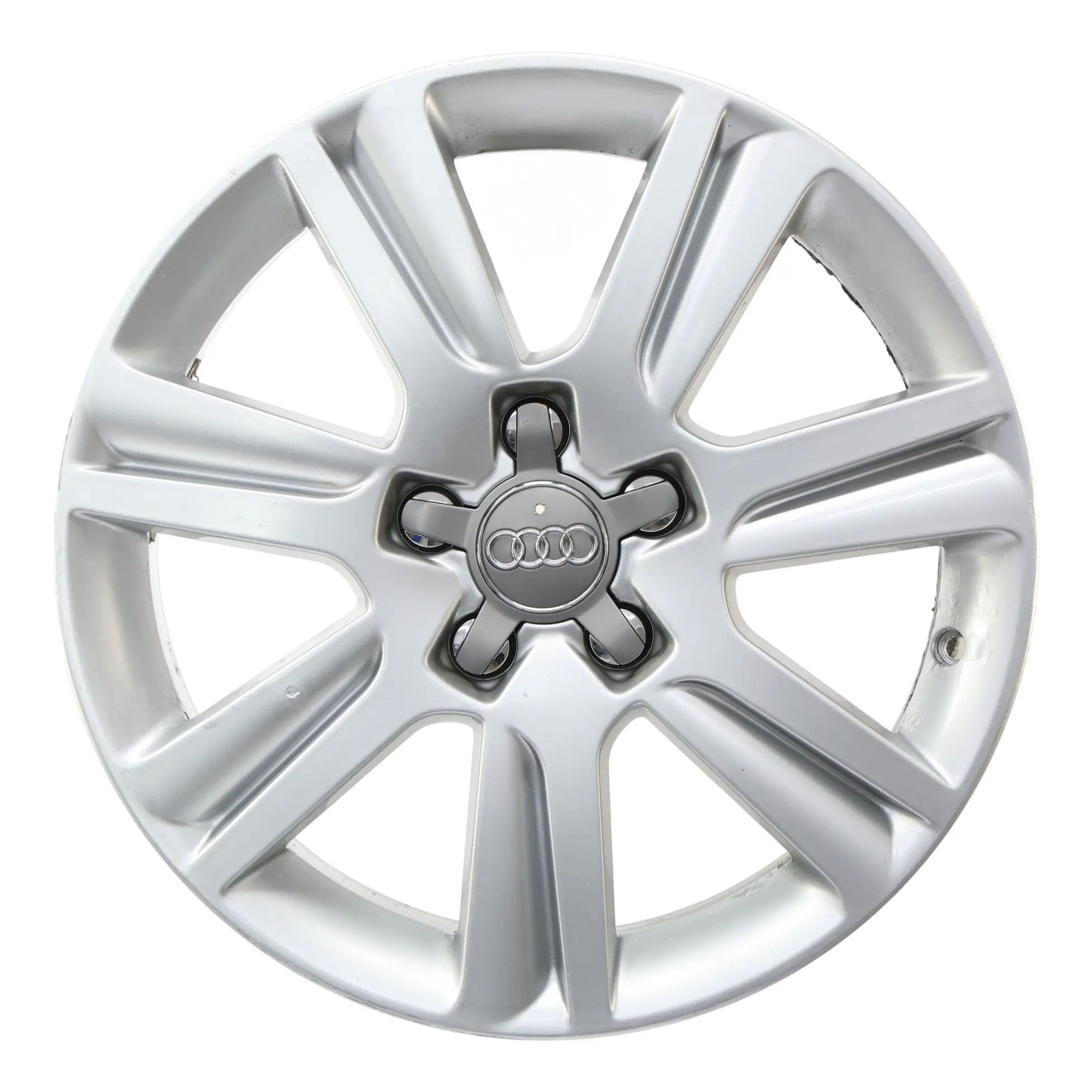 Audi A4 B8 A5 8T Silver Wheel Alloy Rim 17" ET:45 7,5J 8K0601025B