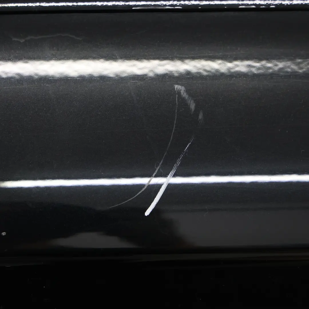 Audi A4 B8 Front Door Left N/S Phantom Black Pearl Effect - Z9Y