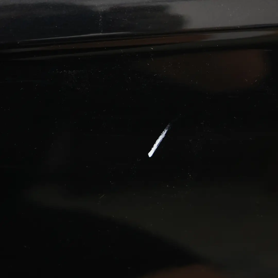 Audi A4 B8 Front Door Left N/S Phantom Black Pearl Effect - Z9Y