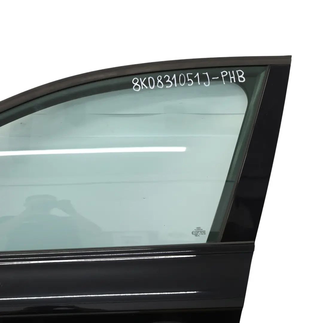 Audi A4 B8 Front Door Left N/S Phantom Black Pearl Effect - Z9Y
