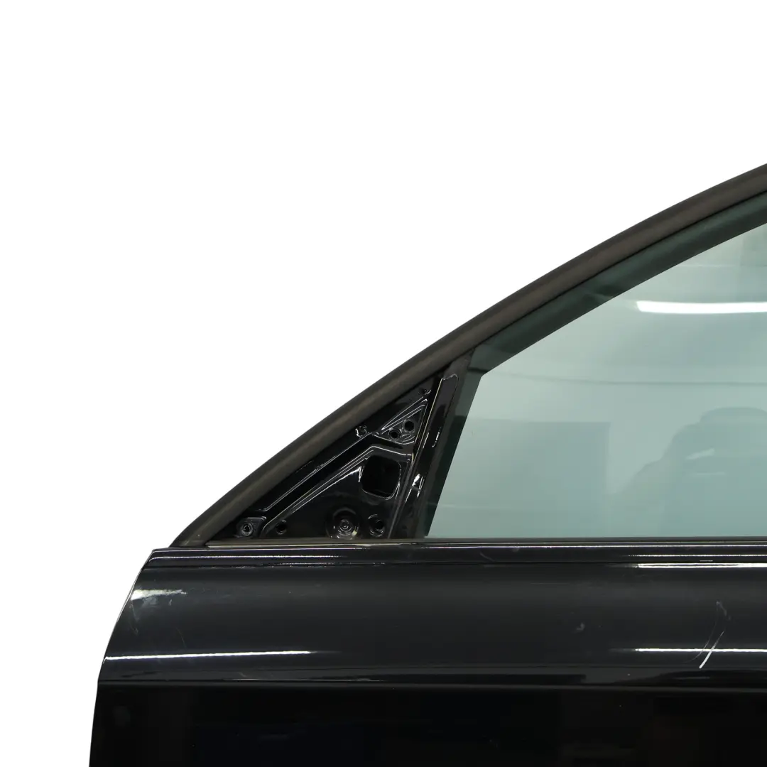 Audi A4 B8 Front Door Left N/S Phantom Black Pearl Effect - Z9Y