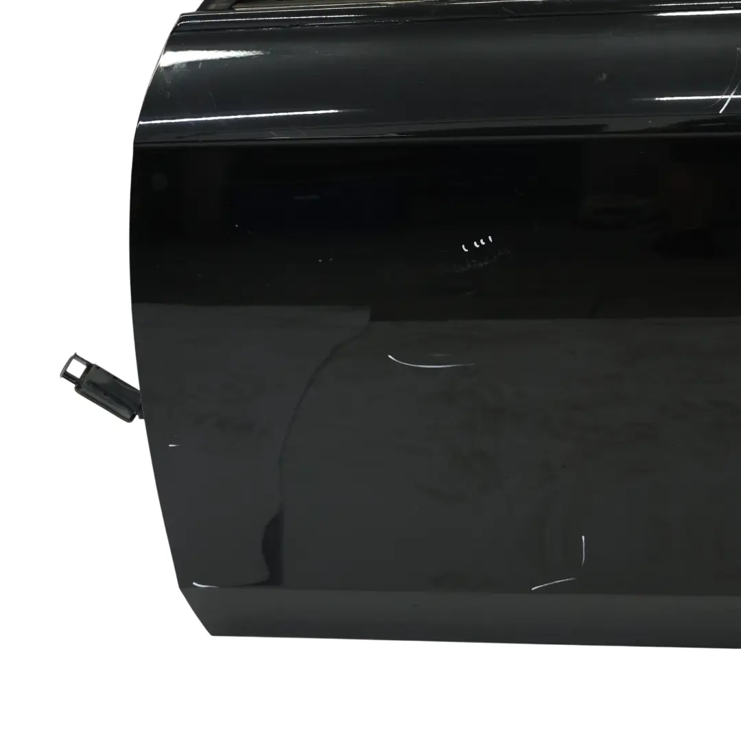 Audi A4 B8 Front Door Left N/S Phantom Black Pearl Effect - Z9Y