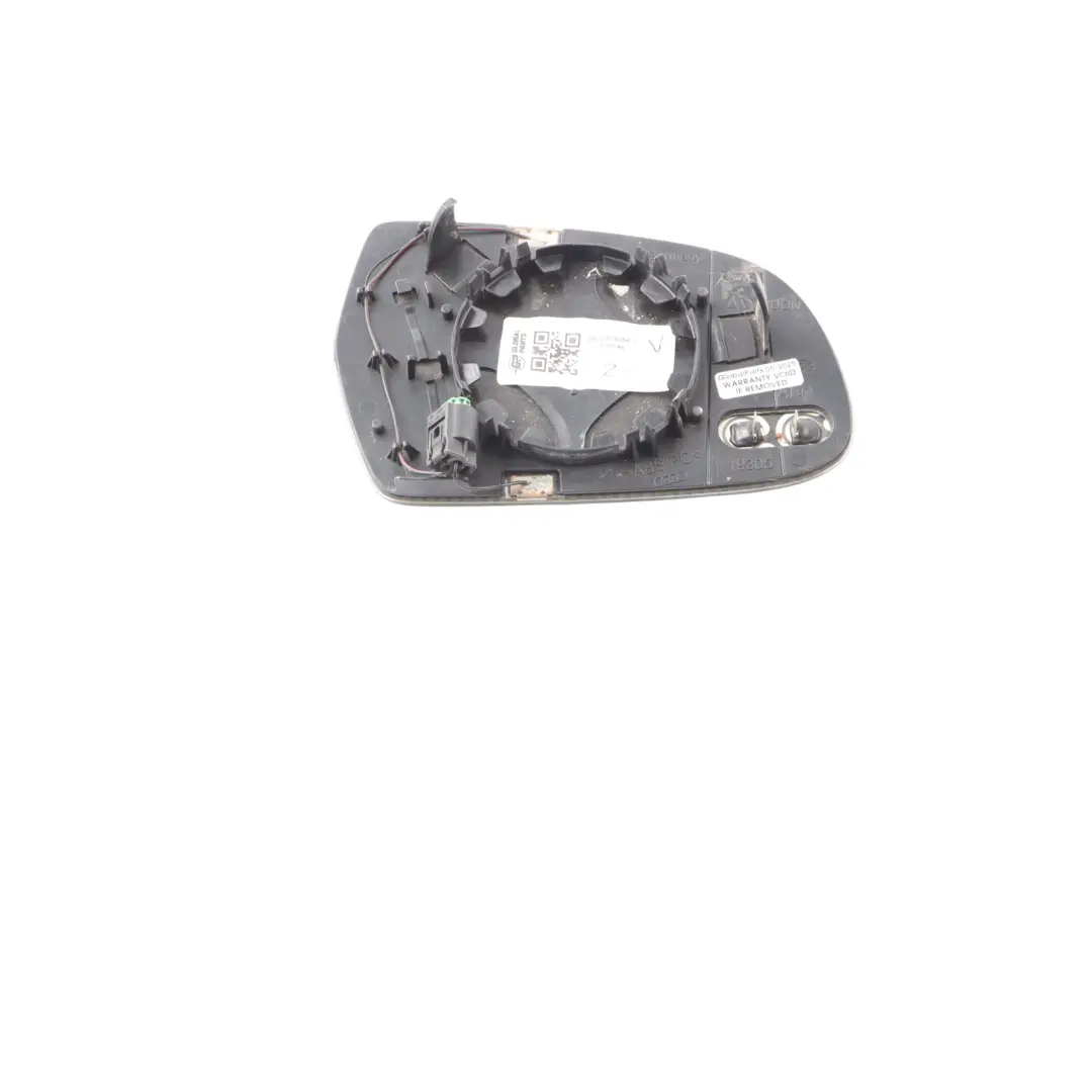 Audi A4 B8 Front Wing Mirror Door Glass Insert Auto Dimming Left N/S 8K0857535E