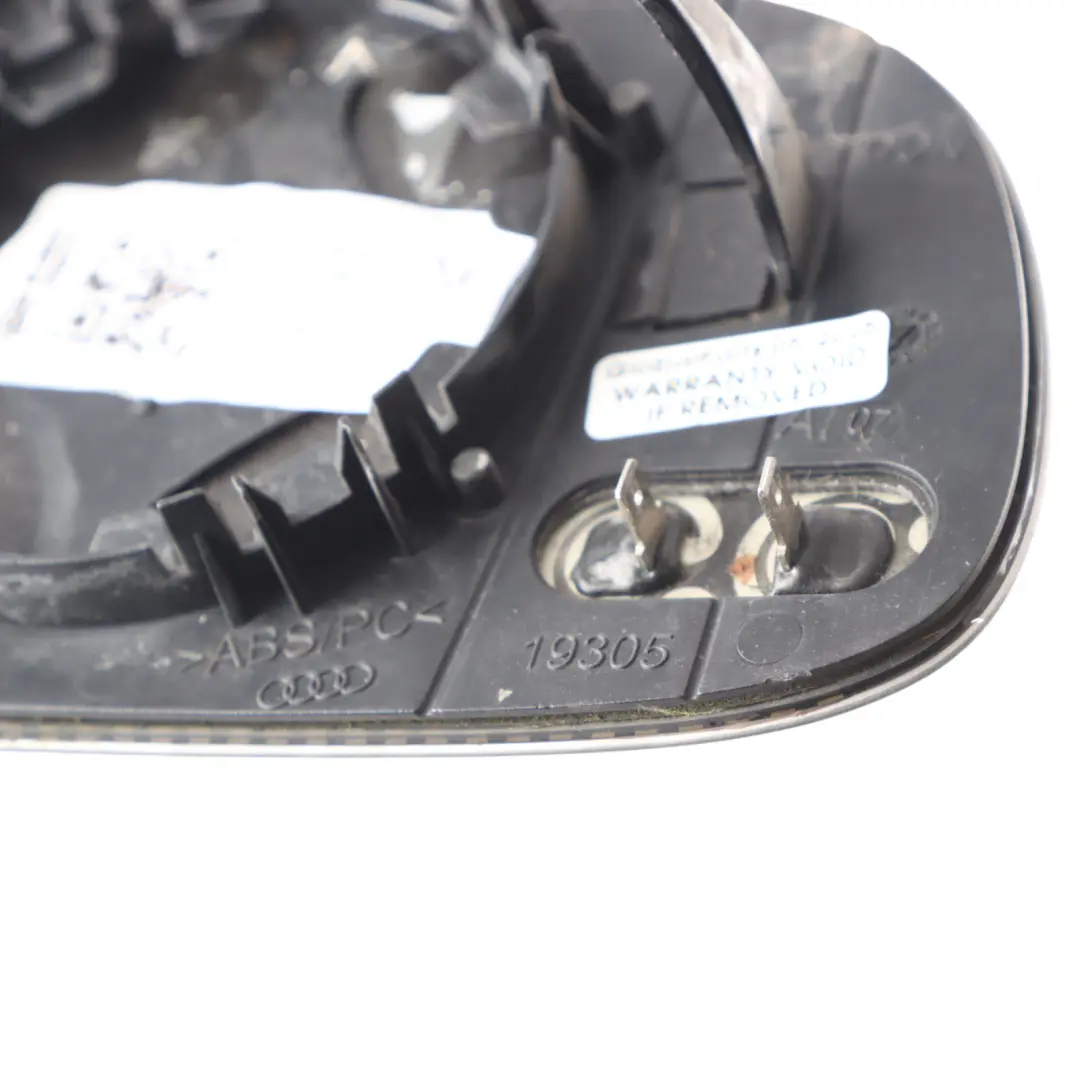 Audi A4 B8 Front Wing Mirror Door Glass Insert Auto Dimming Left N/S 8K0857535E