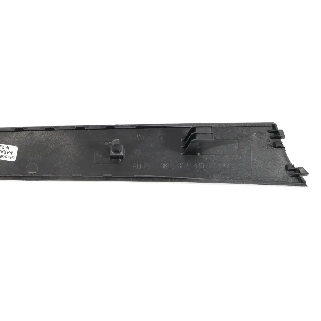 Door Panel Trim Interior Decor Strip Audi A4 B8 - SKU 8K0867410 - Part number 8K0867410