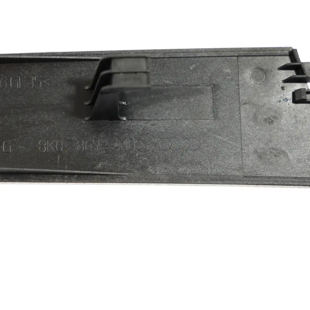 Door Panel Trim Interior Decor Strip Audi A4 B8 - SKU 8K0867410 - Part number 8K0867410