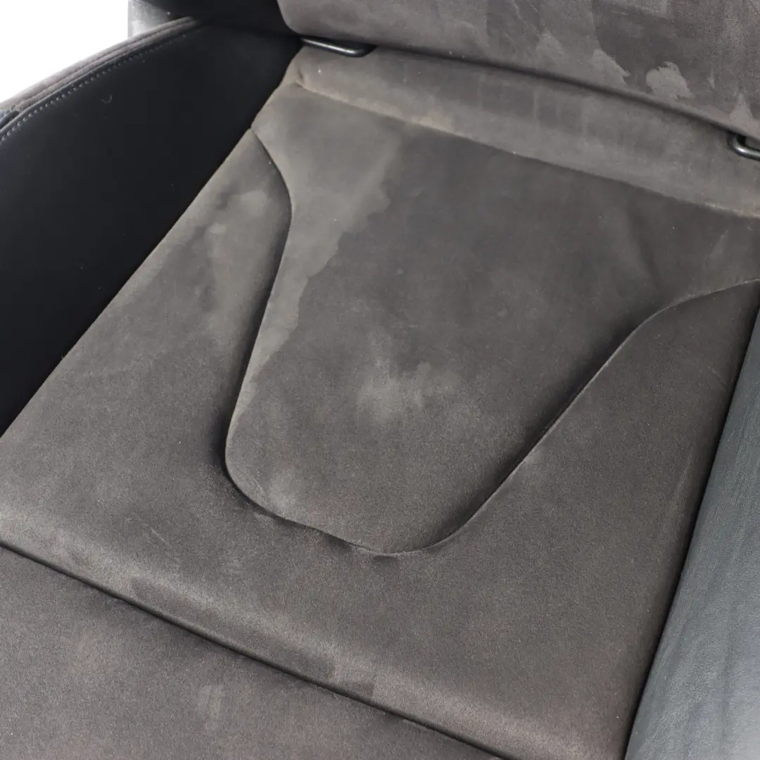 Audi S4 B8 Front Seat Electric Black Leather Alcantara Left N/S 8K0881805BE
