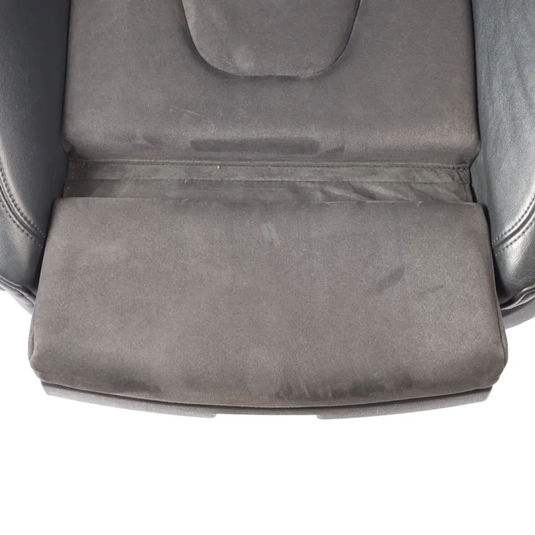 Audi S4 B8 Front Seat Electric Black Leather Alcantara Left N/S 8K0881805BE