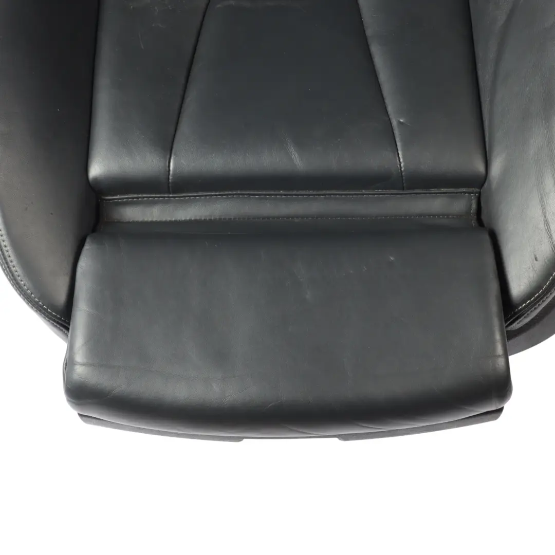Audi S4 B8 Avant Sport Front Seat Heated Electric Left N/S Leather Soul Black