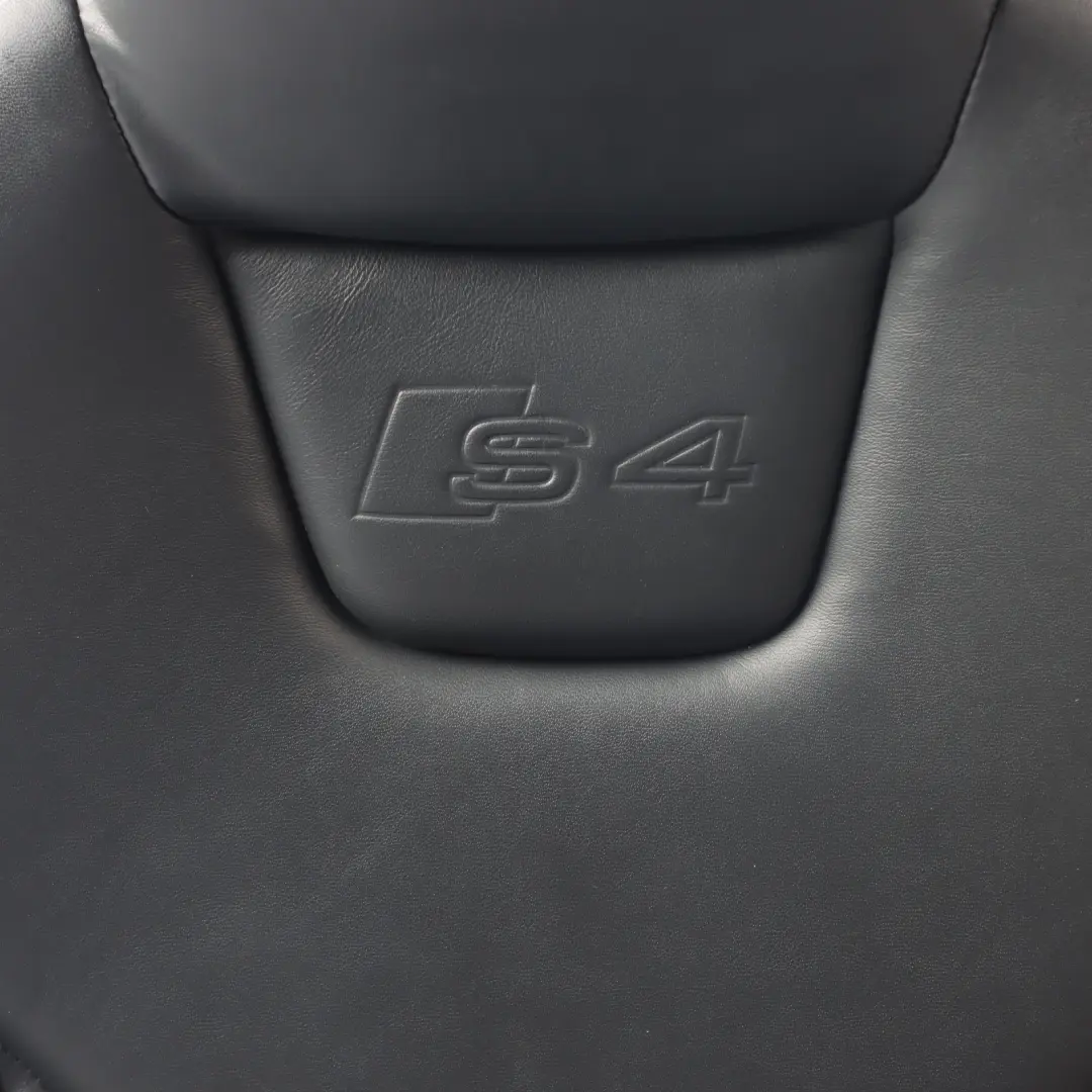 Audi S4 B8 Avant Sport Front Seat Heated Electric Left N/S Leather Soul Black