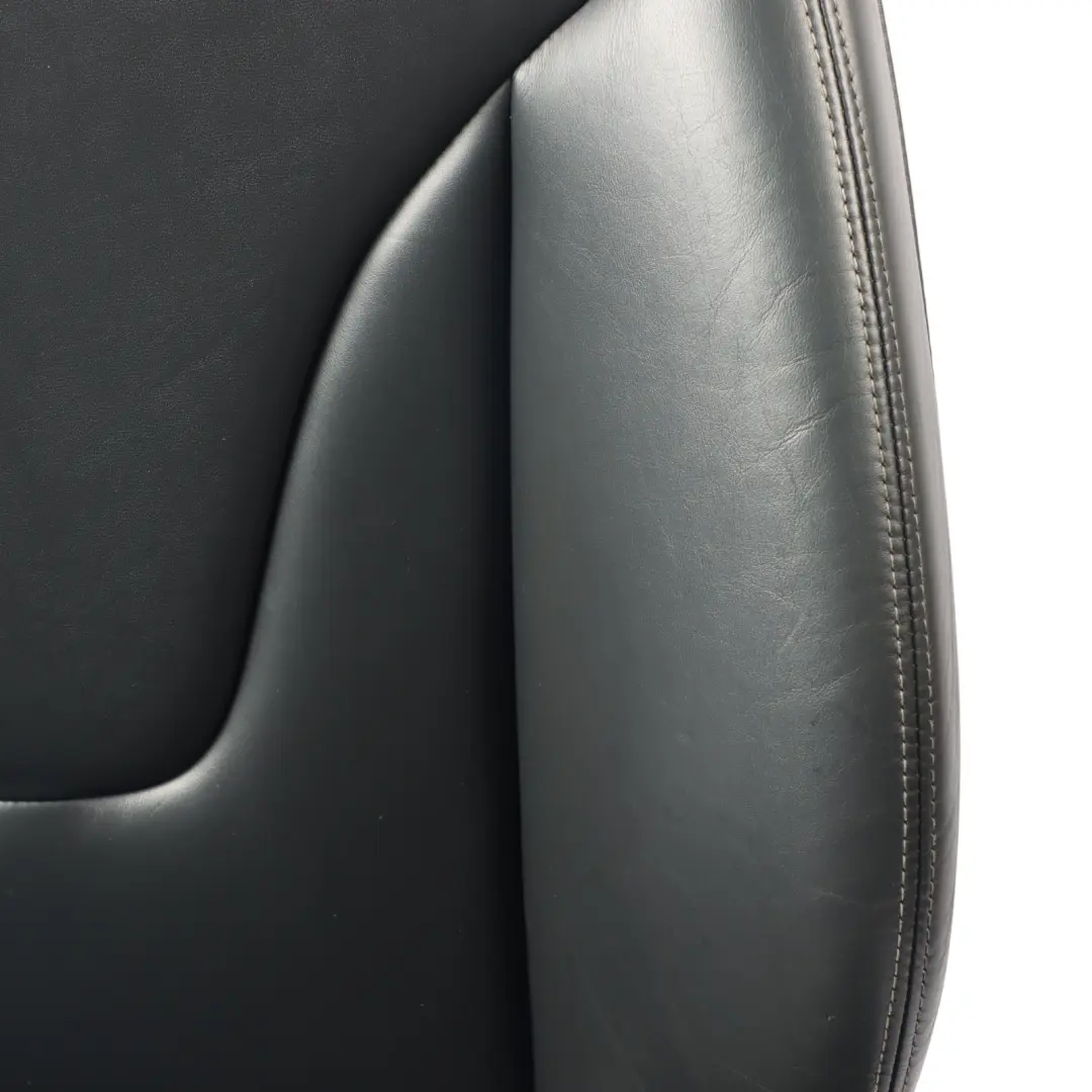 Audi S4 B8 Avant Sport Front Seat Heated Electric Left N/S Leather Soul Black