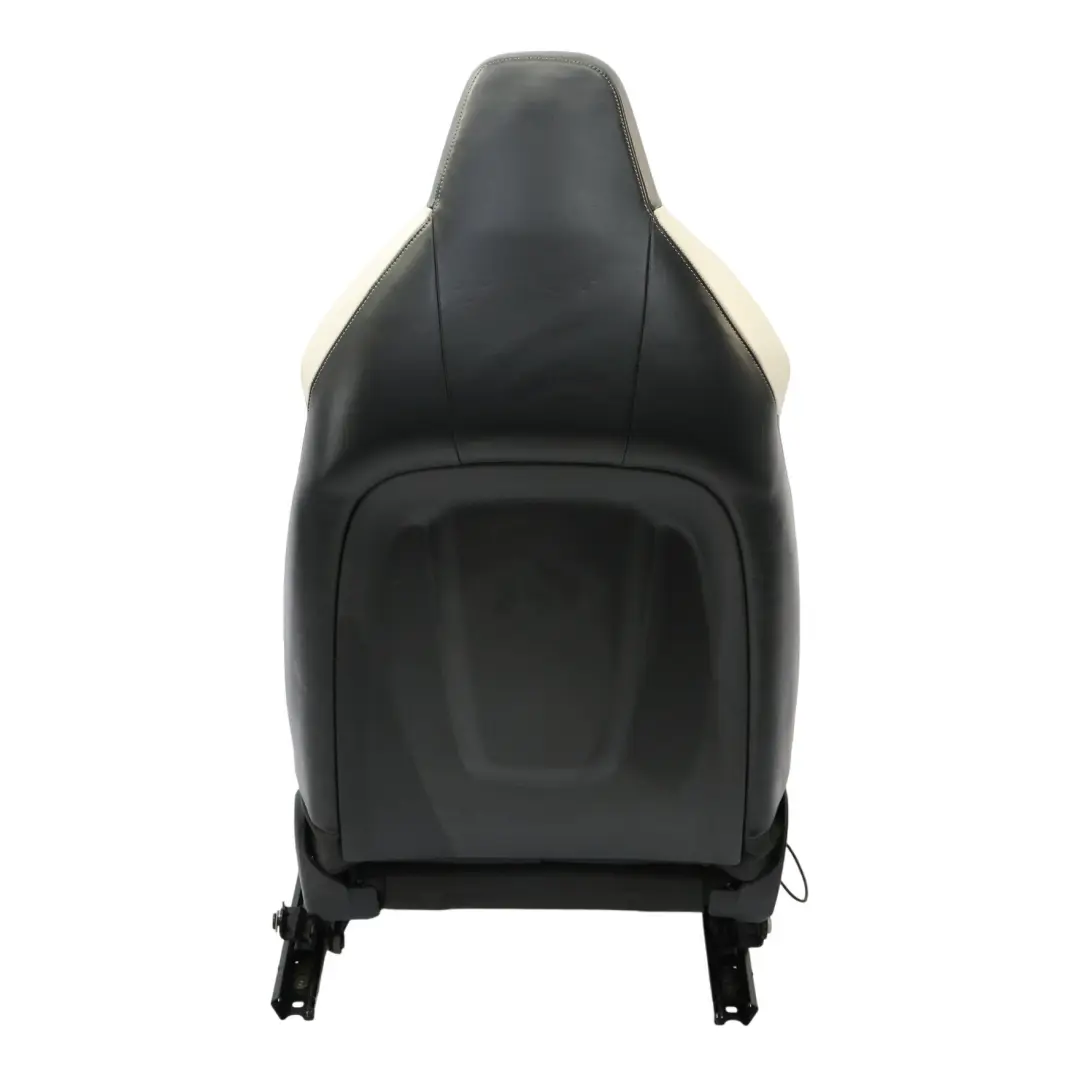 Audi S4 B8 Asiento Delantero Cuero Calefactado Izquierdo Soul Negro Perla Plata