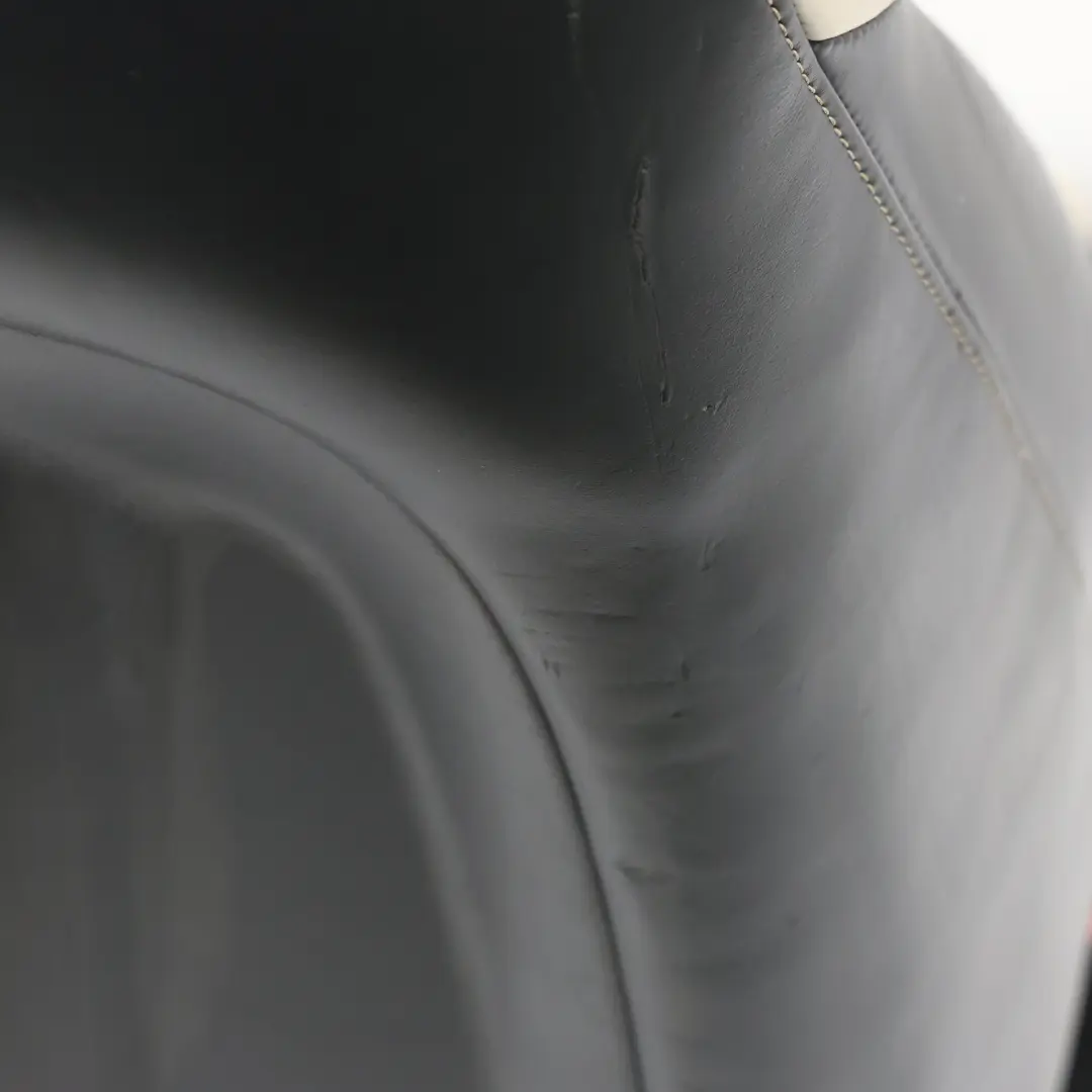 Audi S4 B8 Asiento Delantero Cuero Calefactado Izquierdo Soul Negro Perla Plata