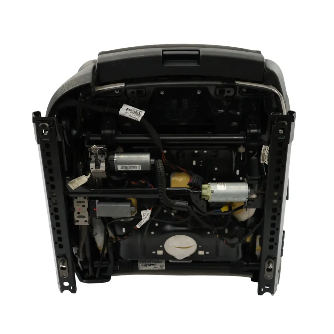 Front Left N/S Interior Electric Black Leather Alcantara Audi S4 B8 Sport Seat - SKU 8K0881806J-1 - Part number 8K0881806J