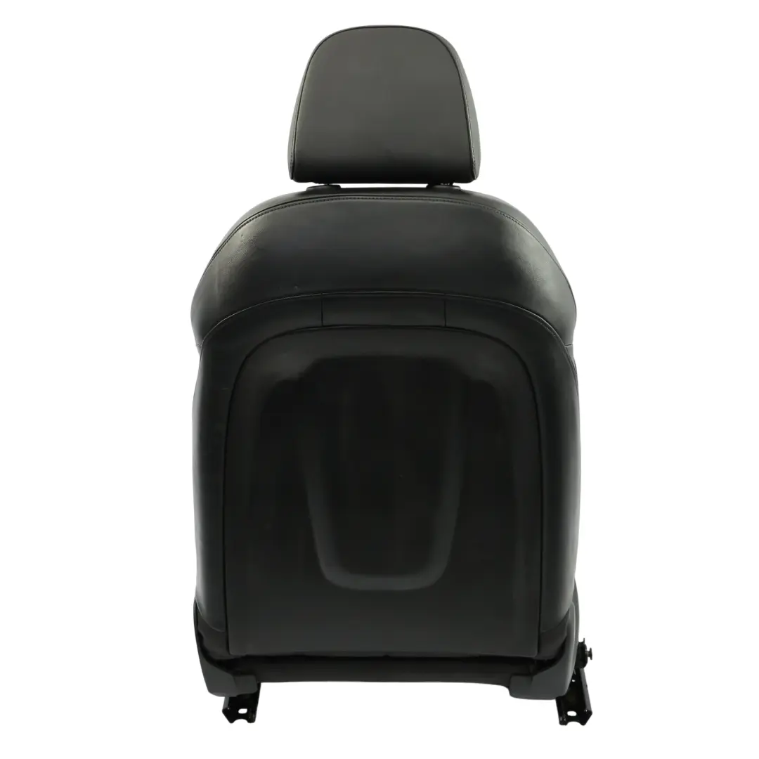 Front Left N/S Interior Electric Black Leather Alcantara Audi S4 B8 Sport Seat - SKU 8K0881806J-1 - Part number 8K0881806J