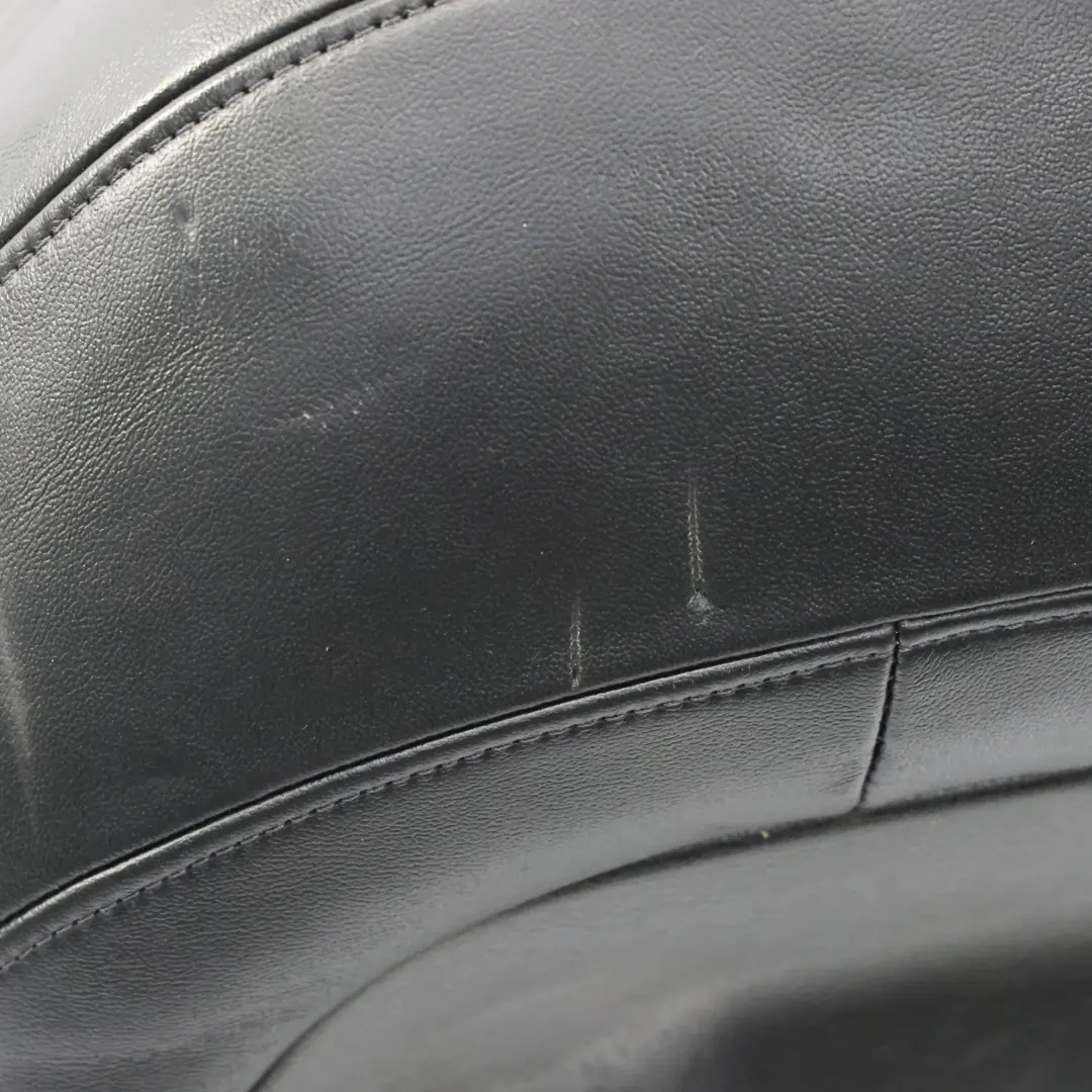 Front Left N/S Interior Electric Black Leather Alcantara Audi S4 B8 Sport Seat - SKU 8K0881806J-1 - Part number 8K0881806J