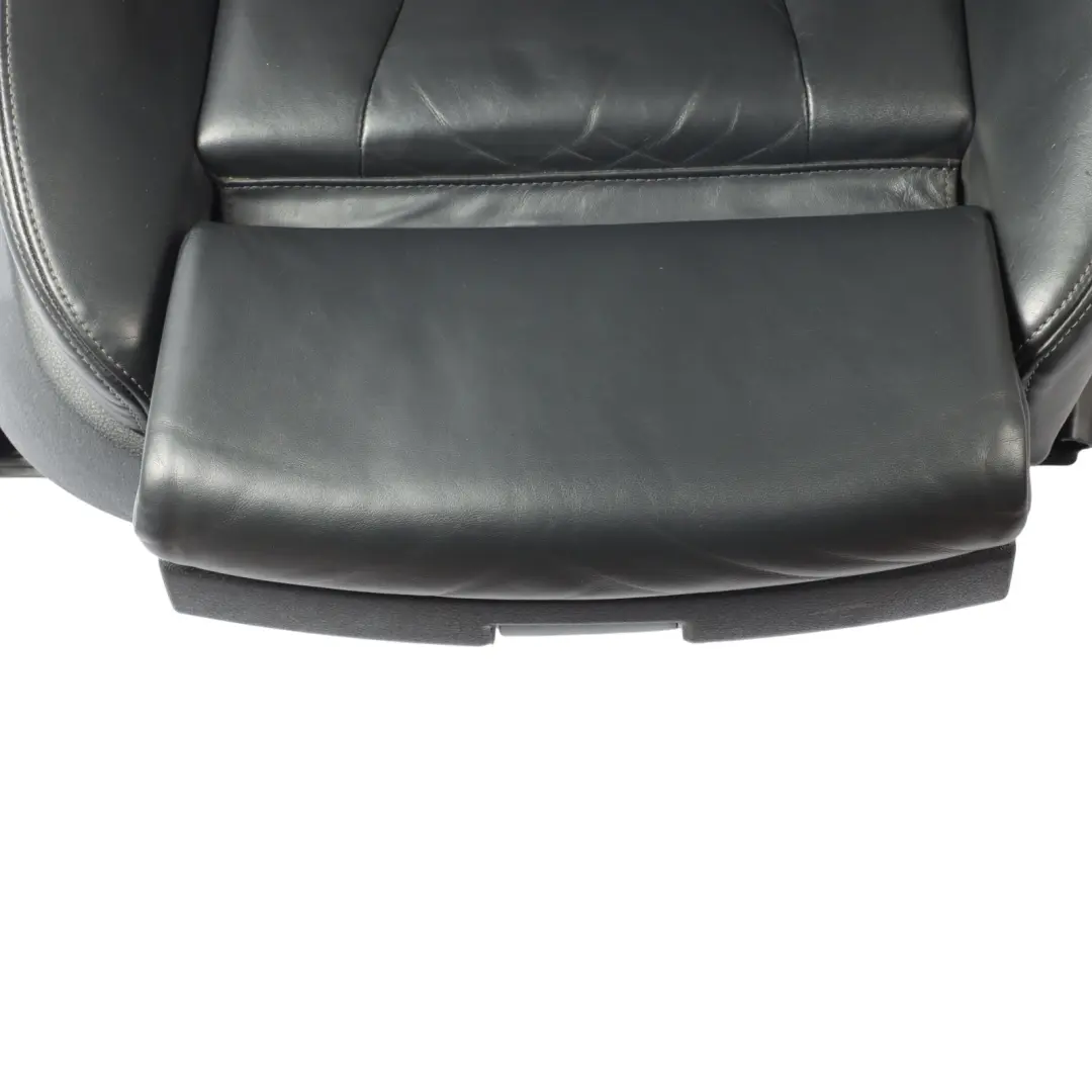 Audi S4 B8 Avant Sport Front Seat Heated Electric Right O/S Leather Soul Black