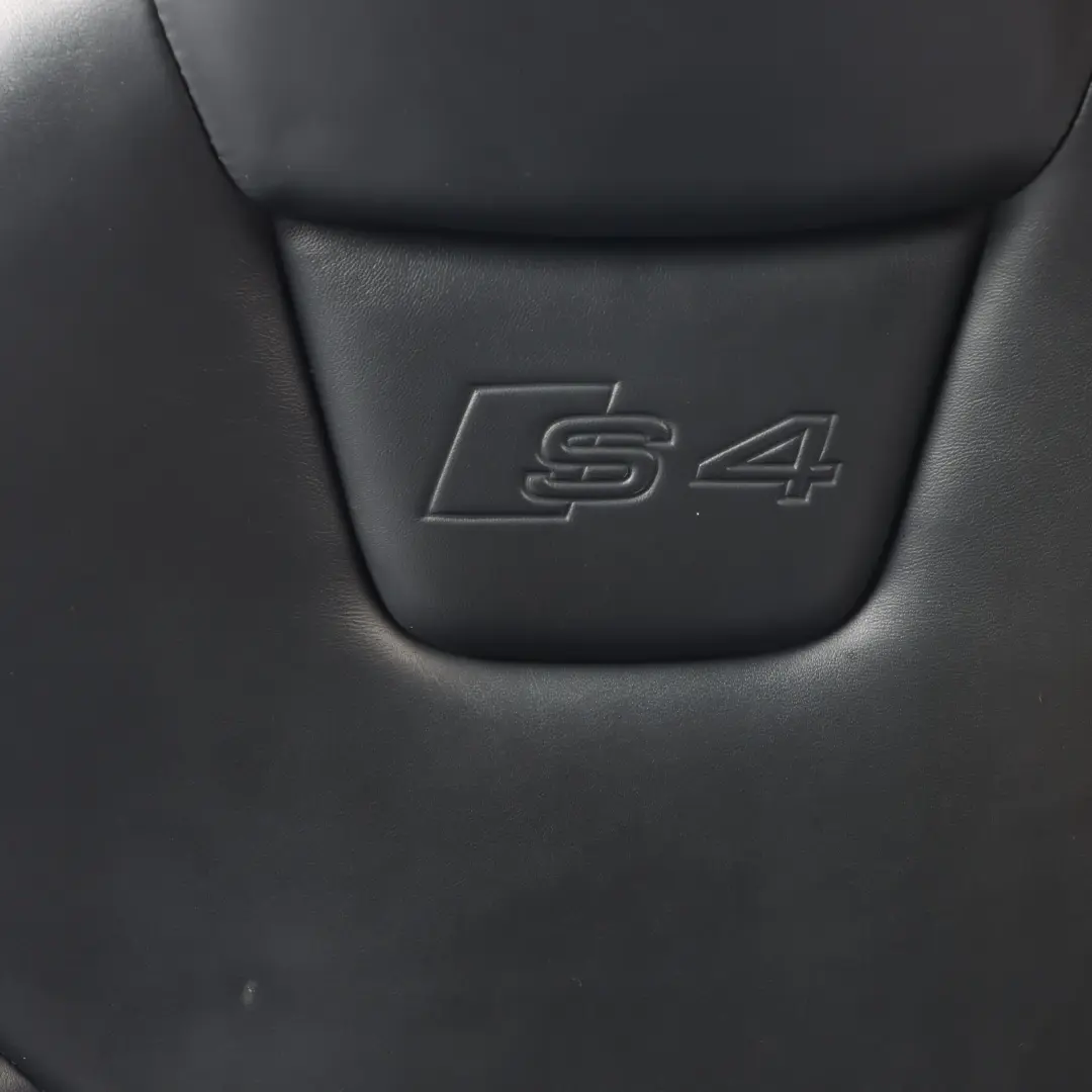 Audi S4 B8 Avant Sport Front Seat Heated Electric Right O/S Leather Soul Black