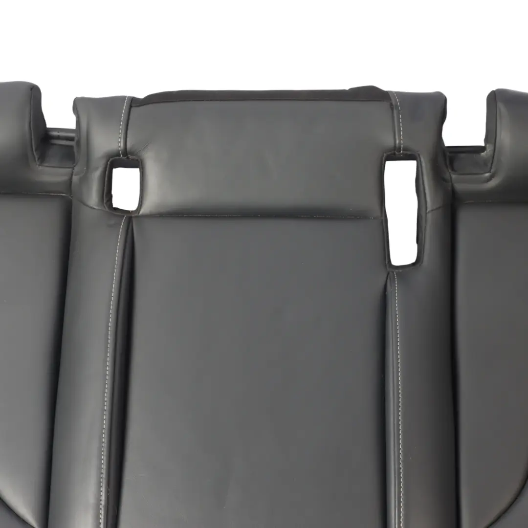 Audi A4 S4 B8 Seat Bench Couch Rear Interior Leather Soul Black Pearl Silver