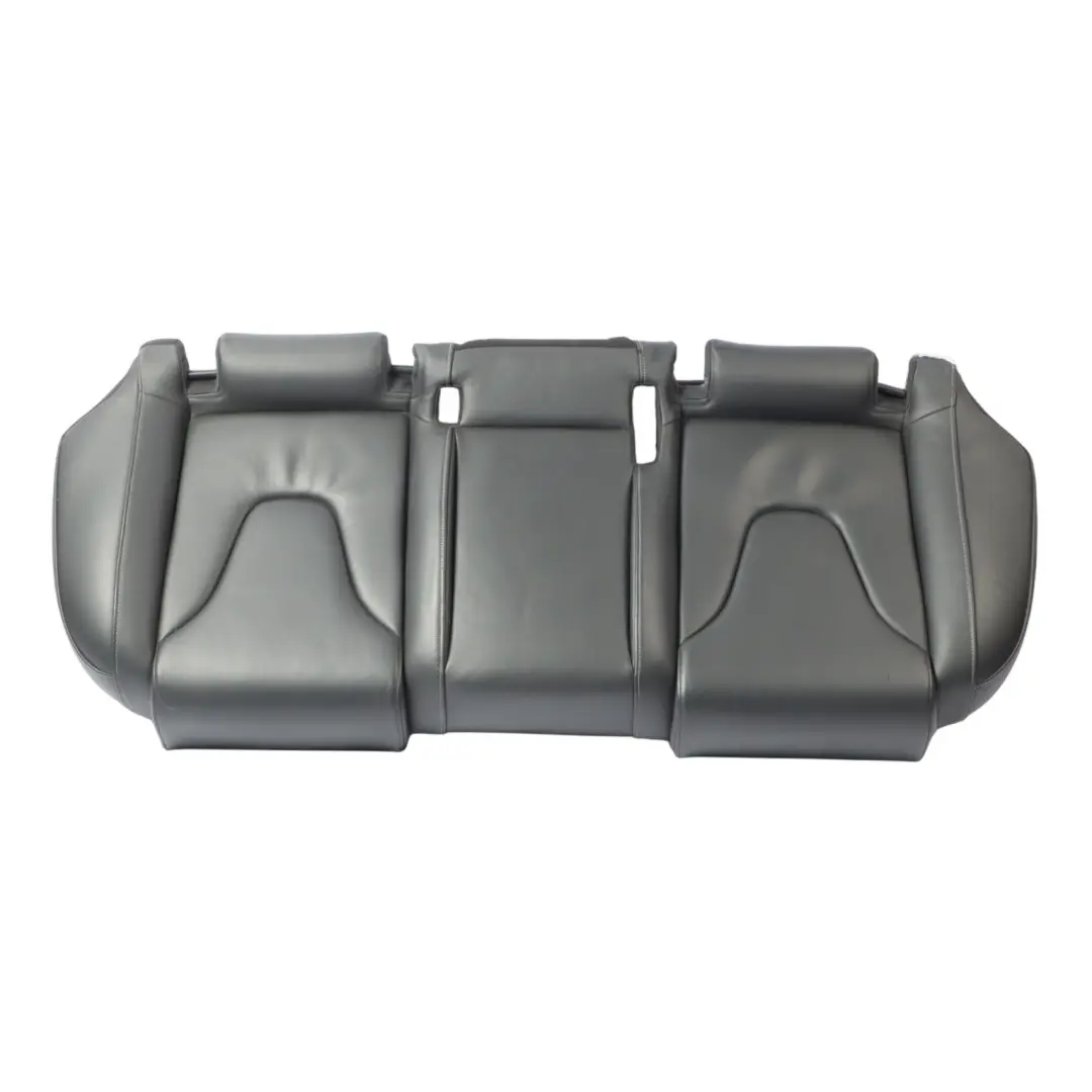 Audi A4 S4 B8 Seat Bench Couch Rear Interior Leather Soul Black Pearl Silver