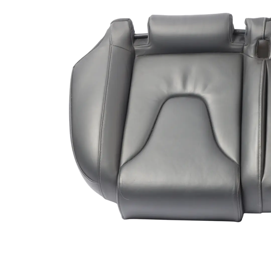 Audi A4 S4 B8 Seat Bench Couch Rear Interior Leather Soul Black Pearl Silver