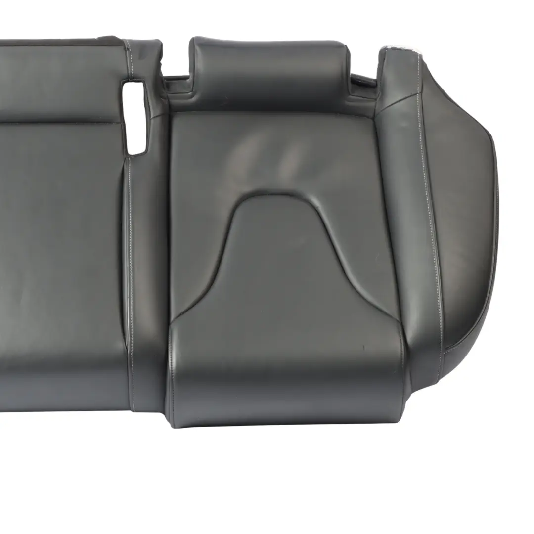 Audi A4 S4 B8 Seat Bench Couch Rear Interior Leather Soul Black Pearl Silver
